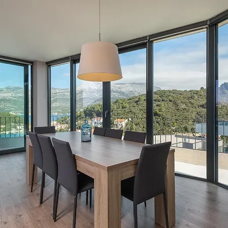 Hill Penthouse * Žrnovo